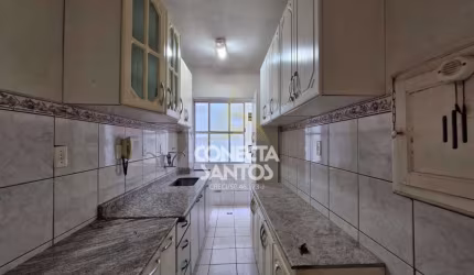 Apto 1 dorm José Menino Santos - R$ 365 mil