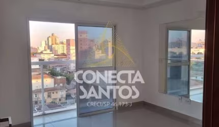 Apto 2 dorm Embaré, Santos - R$ 532 mil, Cod: 967