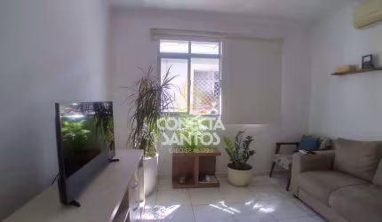 Apto 2 dorm Gonzaga, Santos - R$ 425 mil, Cod: 982