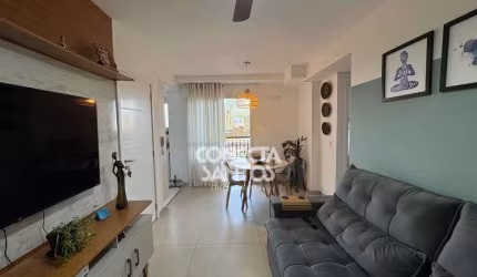 Apto 2 dorms, Marapé, Santos - R$ 680 mil Cod: 991