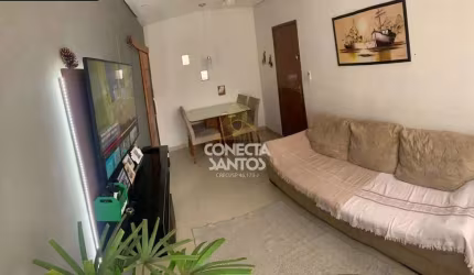 Apto 2 quartos em São Vicente R$ 190 mil, Cod: 992