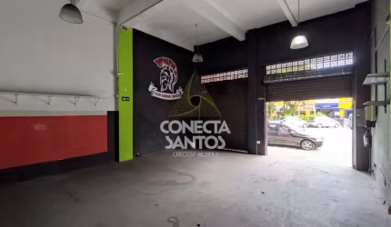 Vende-se e Aluga-se Loja de Rua Centro São Vicente