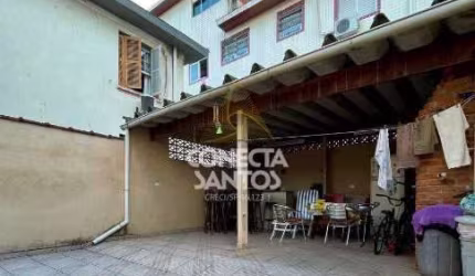 Casa 3 dorms Marapé, Santos - R$ 700 mil, Cod: 289