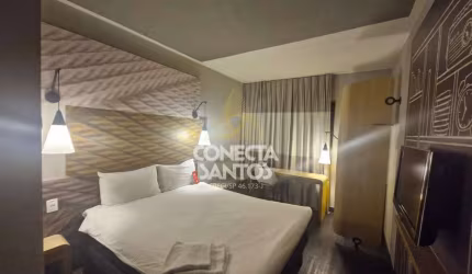 Loft 1 dorm Boqueirão Santos R$ 315 mil, Cod: 322