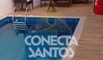 Casa 3 dorms na Ponta da Praia em Santos Cod: 373