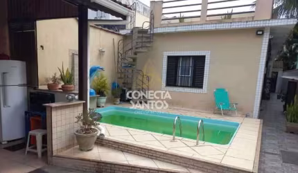 Casa 3 dorms em Santos - R$ 1.91 mi, Cod: 425