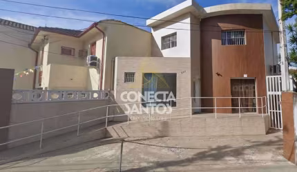 Casa Duplex  Marapé, Santos - R$ 1.5 mi, Cod: 500