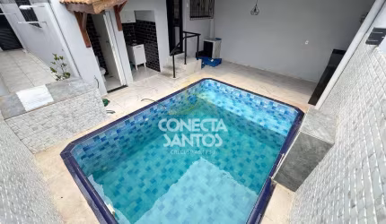 Casa 2 dorm Centro, S Vicente R$ 690 mil, Cod: 933