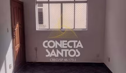 Apto 2 dorm Embaré, Santos - R$ 370 mil, Cod: 1043