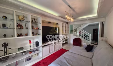 Aluga-se ou Vende-se Casa Triplex Embaré, Santos