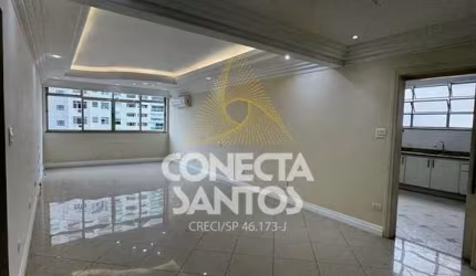 Apartamento 3 dorms, Aparecida, Santos, Cod: 1052