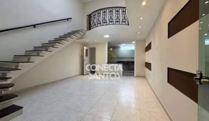 Casa com 2 quartos, Macuco, Santos, Cod: 1079