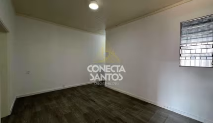Casa com 2 quartos, Vila Mathias, Santos,Cod: 1083