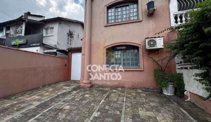 Sobrado Comercial, Boqueirão, Santos - Cod: 1084