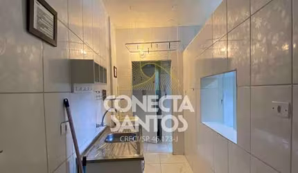 Apto 1 quarto, Itararé, São Vicente - R$ 170 mil