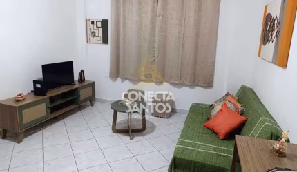 Apto 1 quarto Itararé São Vicente R$ 235 mil