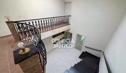 Casa Comercial, Macuco, Santos, Cod: 1130