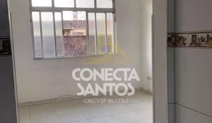Apto 2 quartos Itararé, São Vicente - R$ 270 mil