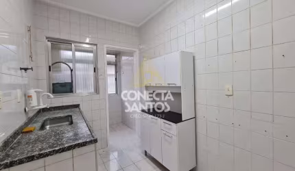 Apartamento 1 quarto, Boqueirão, Santos, Cod: 1147