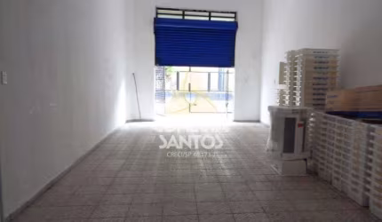 Loja de Rua no Macuco em Santos, Cod: 132
