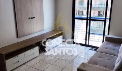 Apto 1 quarto Canto do Forte R$ 339 mil, Cod: 1168
