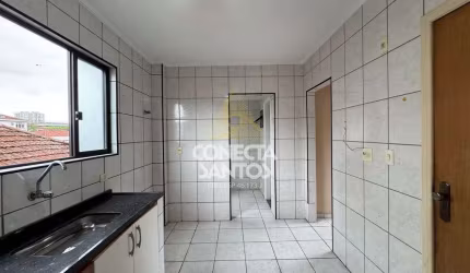 Apto com 2 dorms em Santos - R$ 360 mil, Cod: 1179