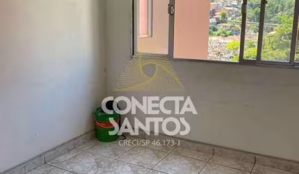 Apto 2 quartos Saboó, Santos R$ 190 mil, Cod: 1186