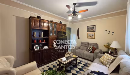 Apartamento c/ 3 dorms, Marapé, Santos - Cod: 1193