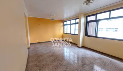 Apto 3 quartos José Menino Santos R$ 850 mil
