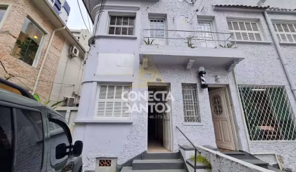 Casa Comercial no Boqueirão, Santos, Cod: 1245