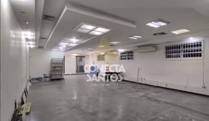 Vende-se Loja Vila Mathias com Mezanino em Santos