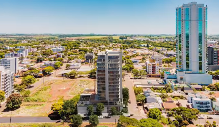 Apartamento Duplex à venda com área de lazer completa. Localizado na VILA INDUSTRIAL em TOLEDO - PR