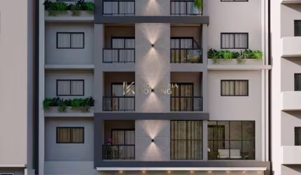 APARTAMENTO À VENDA COM 2 QUARTOS, JARDIM TOCANTINS, TOLEDO - PR
