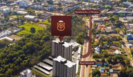 Apartamento à venda, em HOME CLUB no JARDIM CONCÓRDIA, TOLEDO - PR