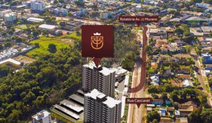 Apartamento à venda, em HOME CLUB no JARDIM CONCÓRDIA, TOLEDO - PR