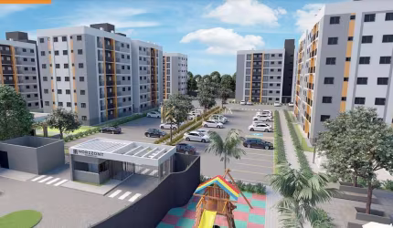 APARTAMENTO À VENDA, EDIFICIO HORIZONT, VILA INDUSTRIAL, TOLEDO - PR