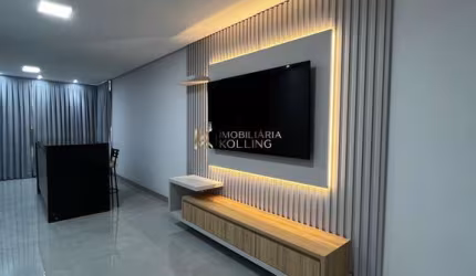 Apartamento à venda no Jardim La Salle, 01 suíte e 02 quartos -  TOLEDO PR