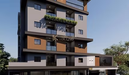 APARTAMENTO À VENDA, EDIFÍCIO ZARA, VILA INDUSTRIAL, TOLEDO - PR
