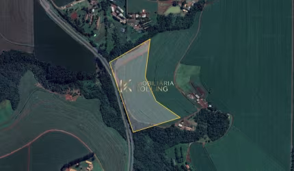 ÁREA RURAL À VENDA, TOTAL DE 119.000,00m  OU 4,91 ALQUEIRES VISTA ALEGRE - PR