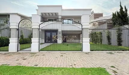 SOBRADO À VENDA, COM 2 SUÍTES COM CLOSET E 2 QUARTOS, JARDIM LA SALLE, TOLEDO - PR