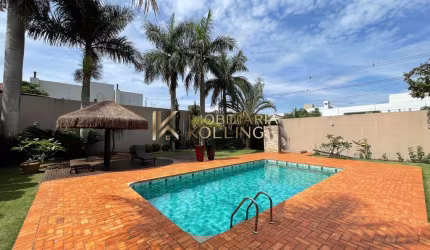 CASA À VENDA, COM ÁREA DE FESTAS COM PISCINA,  JARDIM LA SALLE,TOLEDO - PARANÁ