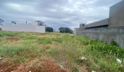 TERRENO À VENDA, JARDIM PANCERA, TOLEDO - PR