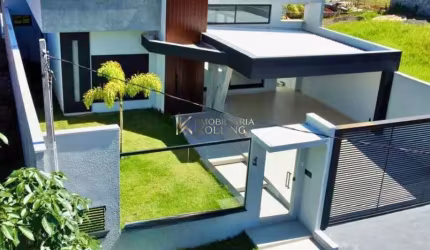 CASA À VENDA COM 3 QUARTOS E PISCINA, JARDIM PANCERA, TOLEDO - PR