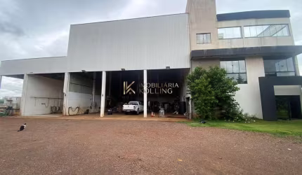 BARRACÃO DISPONÍVEL PARA LOCAÇÃO, ÁREA RURAL, TOLEDO - PR