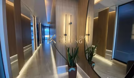 APARTAMENTO SEMIMOBILIADO DISPONÍVEL À VENDA, JARDIM LA SALLE, TOLEDO - PR