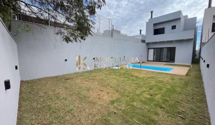 SOBRADO À VENDA COM 3 SUÍTES, JARDIM LA SALLE, TOLEDO - PR