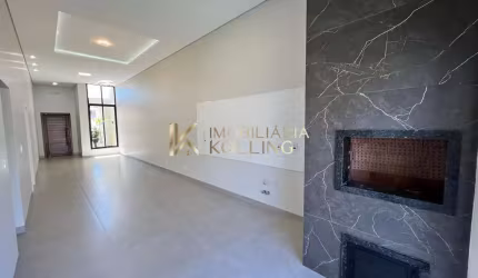 CASA À VENDA COM 3 QUARTOS SENDO 1 SUÍTE, JARDIM GISELA, TOLEDO - PR