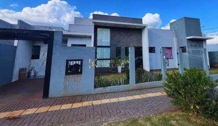 CASA Á VENDA COM 1 SUÍTE NO JARDIM BRESSAN, TOLEDO - PR