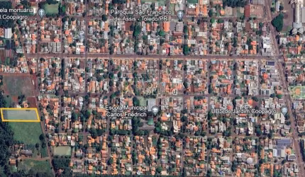 Chácara à venda,  Área total de 5.772,69m  , JARDIM COOPAGRO, TOLEDO - PR