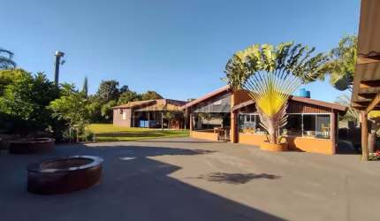 Chácara no condomínio Jockey Park